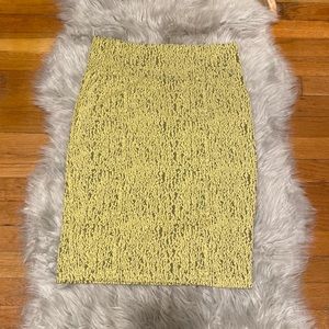 🔥 2/$25 Medium yellow lace LLR Cassie skirt